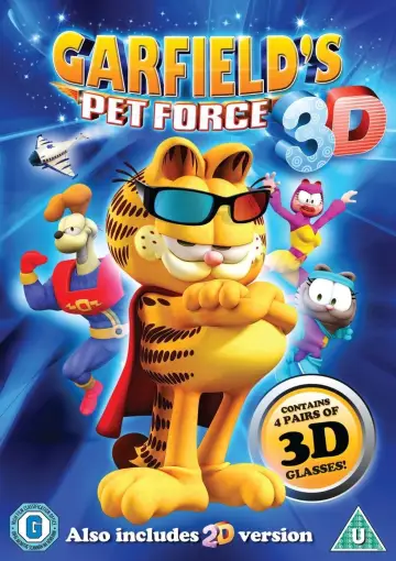 Plakat do filmu "Garfield: Koty górą" #1048924