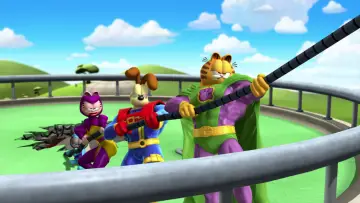 Zasłona do filmu "Garfield: Koty górą" #1585296