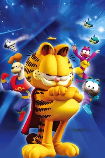 Plakat do filmu "Garfield: Koty górą" #1835686