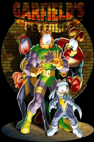Plakat do filmu "Garfield: Koty górą" #1878564