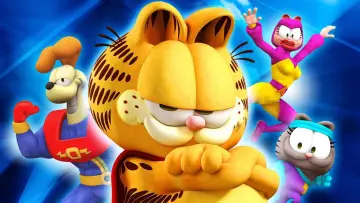 Zasłona do filmu "Garfield: Koty górą" #410948