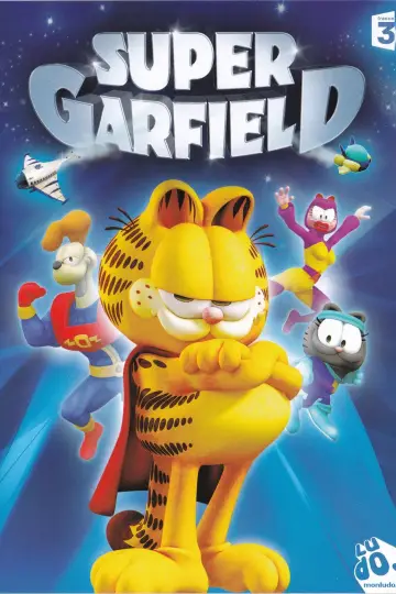 Plakat do filmu "Garfield: Koty górą" #410949