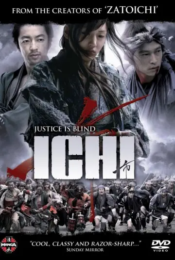 Plakat do filmu "ICHI" #693150