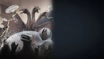 Zasłona do filmu "Inwazja potworów" #1013716