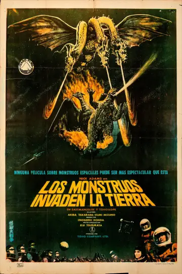 Plakat do filmu "Inwazja potworów" #1633331