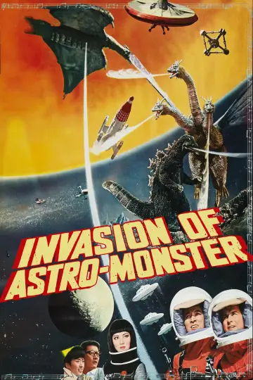 Plakat do filmu "Inwazja potworów" #362522