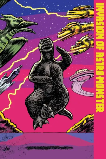 Plakat do filmu "Inwazja potworów" #362523