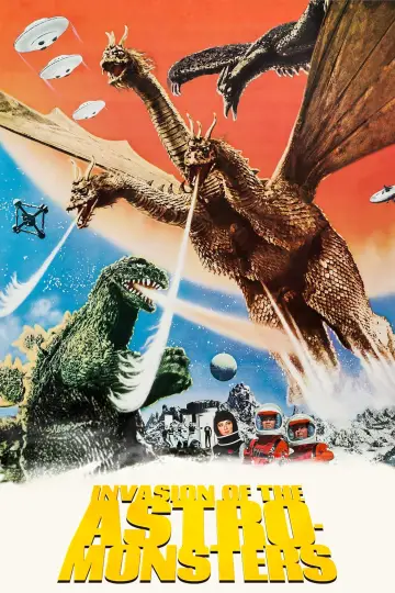 Plakat do filmu "Inwazja potworów" #362524