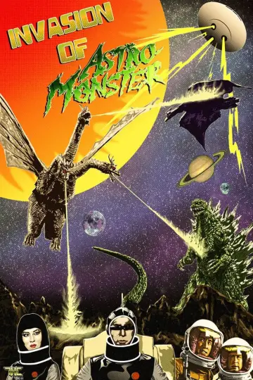 Plakat do filmu "Inwazja potworów" #362525