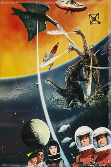 Plakat do filmu "Inwazja potworów" #362526