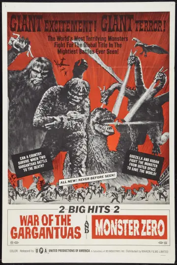 Plakat do filmu "Inwazja potworów" #362527