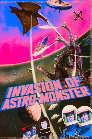 Plakat do filmu "Inwazja potworów" #362529