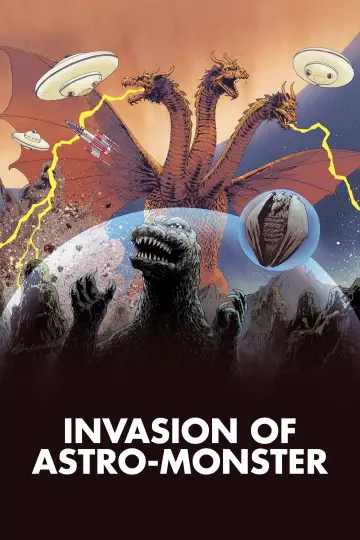 Plakat do filmu "Inwazja potworów" #362533