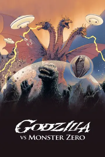 Plakat do filmu "Inwazja potworów" #362534