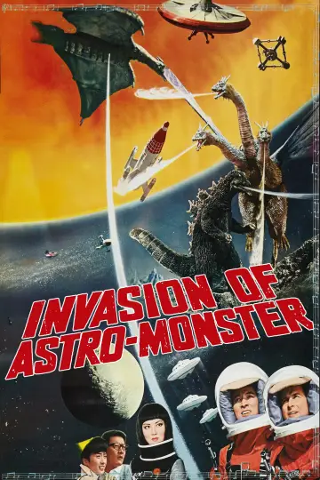 Plakat do filmu "Inwazja potworów" #362536