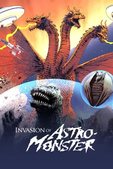 Plakat do filmu "Inwazja potworów" #362538