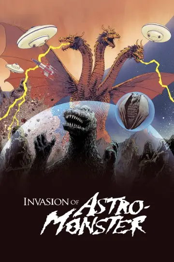 Plakat do filmu "Inwazja potworów" #362541