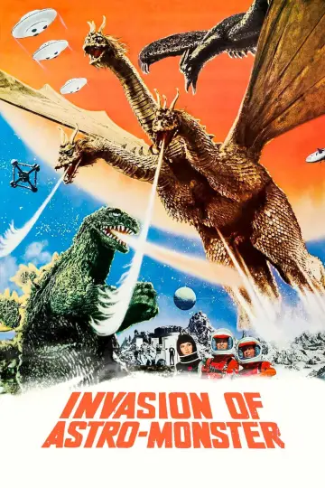 Plakat do filmu "Inwazja potworów" #362547