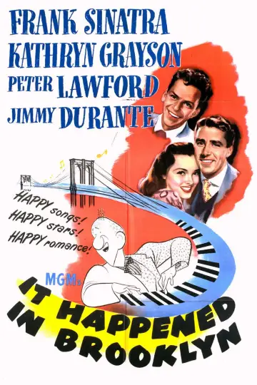 Plakat do filmu "It Happened in Brooklyn" #1150504