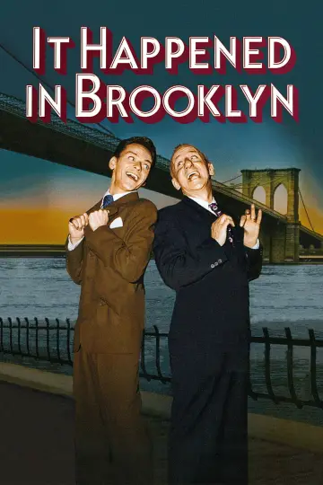 Plakat do filmu "It Happened in Brooklyn" #1150505