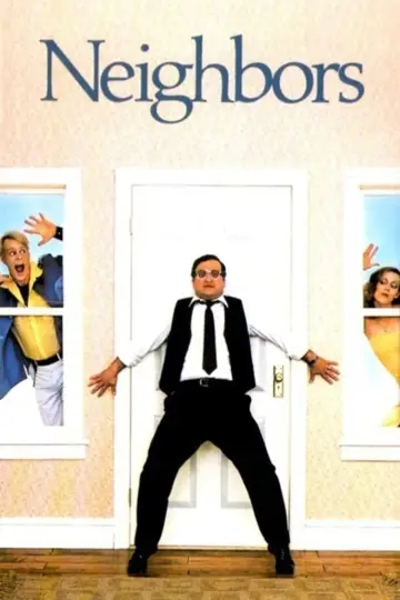 Plakat do filmu "Sąsiedzi" #684970