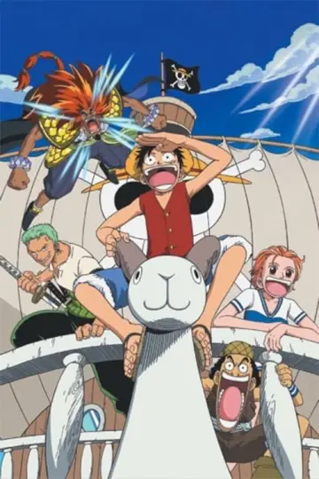 Plakat do filmu "ワンピース" #243085