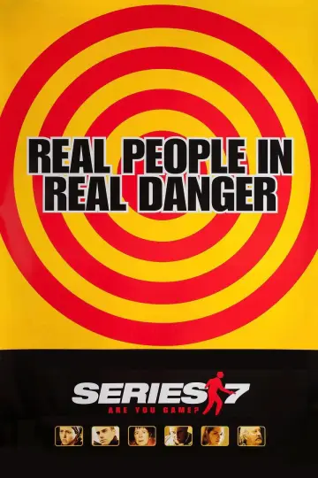 Plakat do filmu "Series 7" #1908273