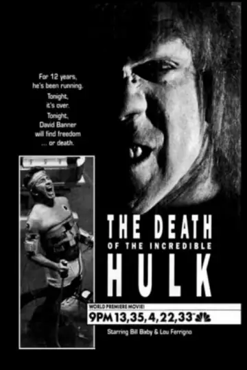 Plakat do filmu "The Death of the Incredible Hulk" #159365