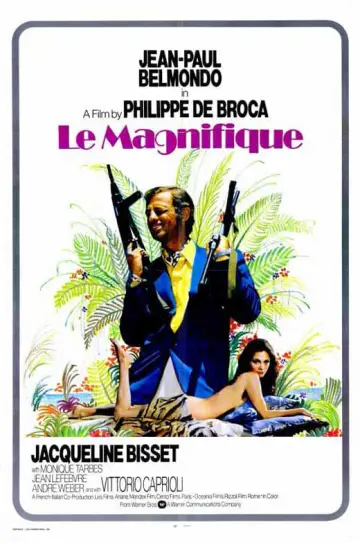 Plakat do filmu "Wspaniały" #243382