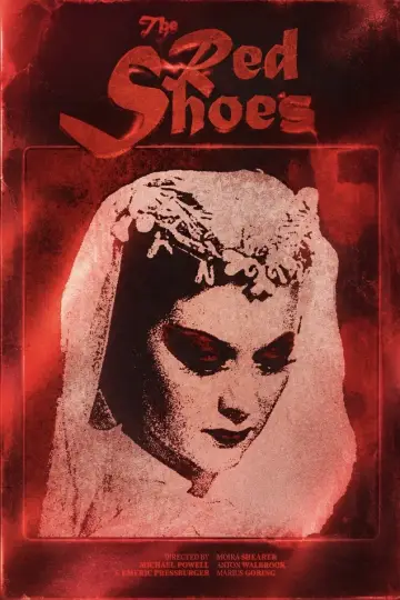 Plakat do filmu "Czerwone trzewiki" #1804696