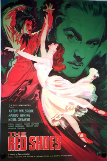Plakat do filmu "Czerwone trzewiki" #180967
