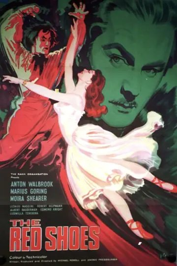Plakat do filmu "Czerwone trzewiki" #180975