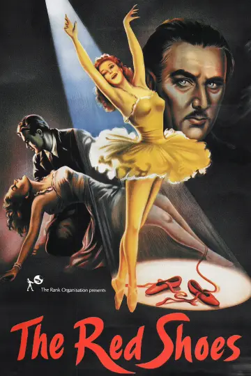 Plakat do filmu "Czerwone trzewiki" #751633