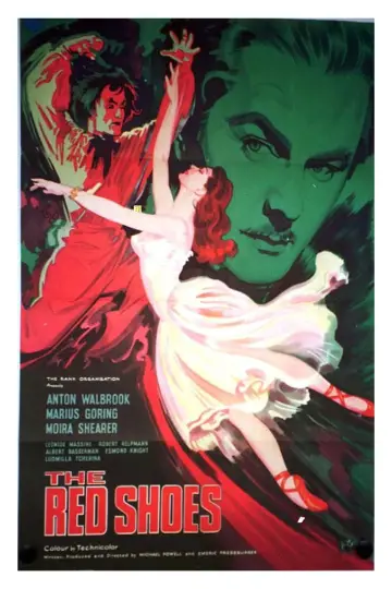 Plakat do filmu "Czerwone trzewiki" #751635