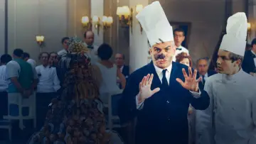Zasłona do filmu "Sławna Restauracja" #995601