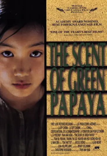 Plakat do filmu "Zapach zielonej papai" #1808036