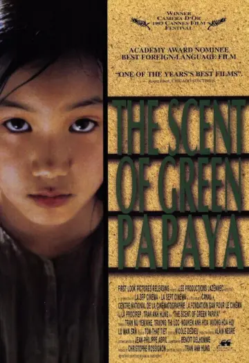 Plakat do filmu "Zapach zielonej papai" #1808037