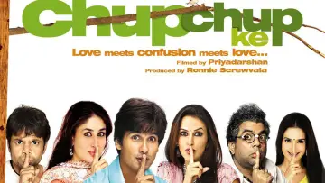 Zasłona do filmu "चुप चुप के" #1094725