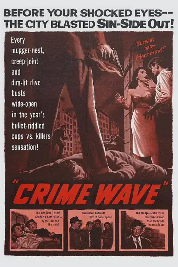 Plakat do filmu "Crime Wave" #1135152