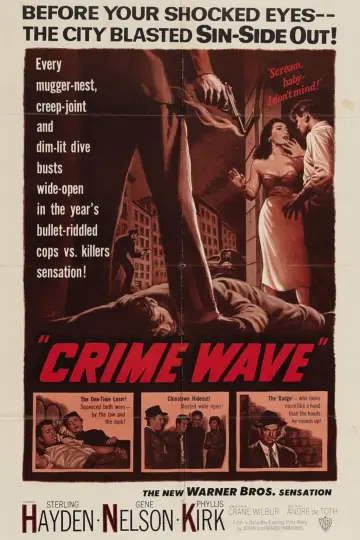Plakat do filmu "Crime Wave" #1135154