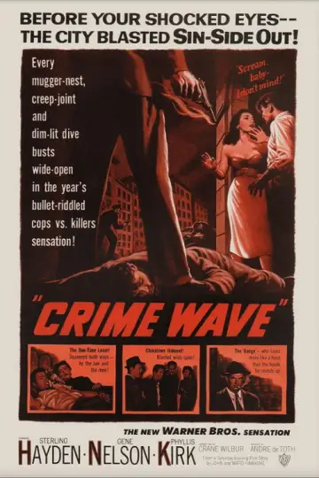 Plakat do filmu "Crime Wave" #1135155