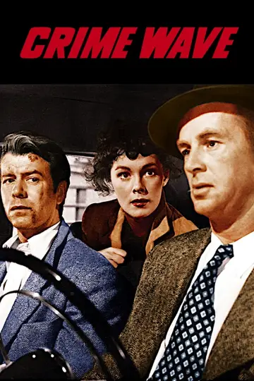 Plakat do filmu "Crime Wave" #1135157