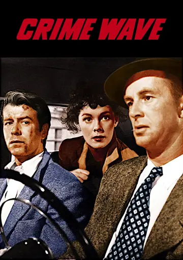 Plakat do filmu "Crime Wave" #1135160