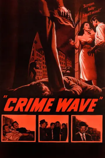 Plakat do filmu "Crime Wave" #1135162