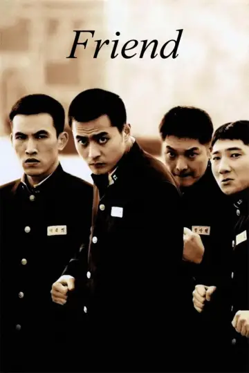 Plakat do filmu "친구" #1084413