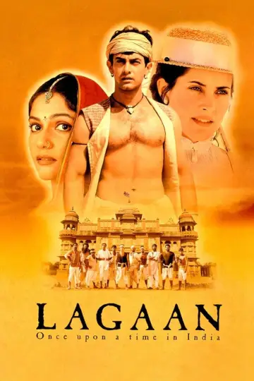 Plakat do filmu "Lagaan: Dawno temu w Indiach" #103936