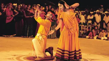 Zasłona do filmu "Lagaan: Dawno temu w Indiach" #1202306