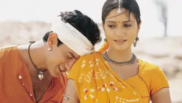 Zasłona do filmu "Lagaan: Dawno temu w Indiach" #229986