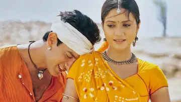 Zasłona do filmu "Lagaan: Dawno temu w Indiach" #229988