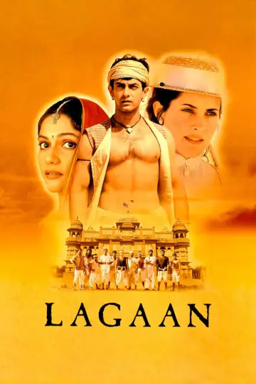 Plakat do filmu "Lagaan: Dawno temu w Indiach" #395014